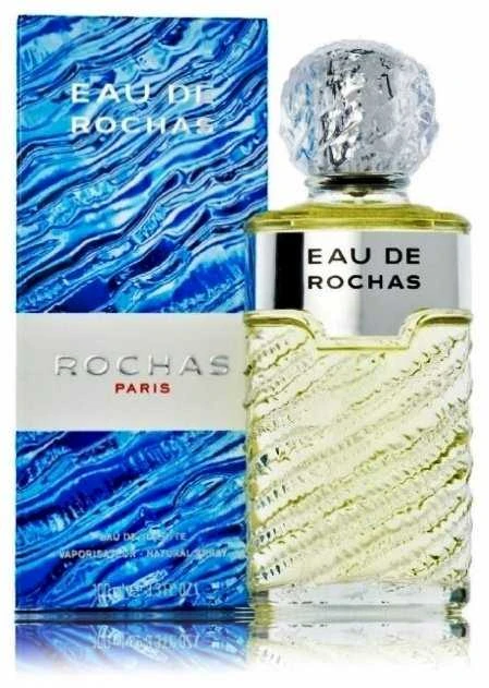 Rochas Eau de Rochas EDT tualetinis vanduo moterims, 100 ml