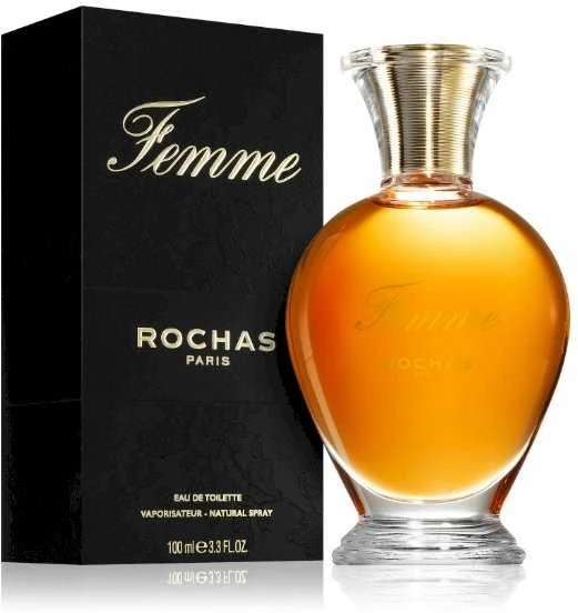Rochas Femme EDT tualetinis vanduo moterims, 100 ml