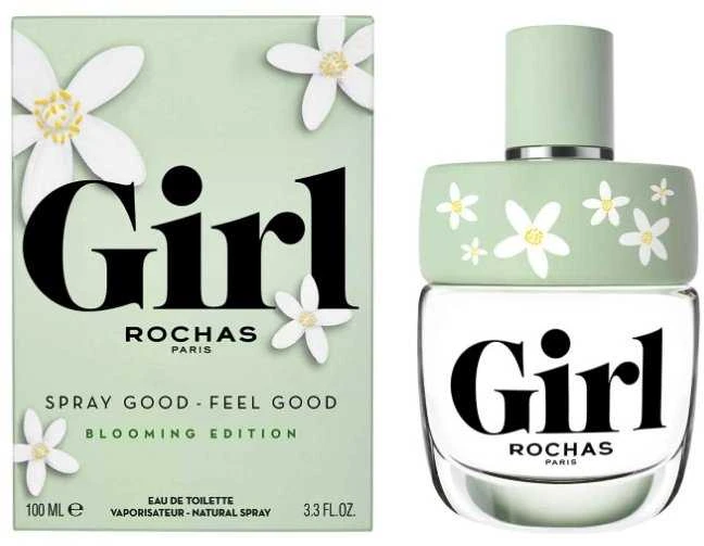 Rochas Girl Blooming Edition tualetinio vandens purškalas 100ml