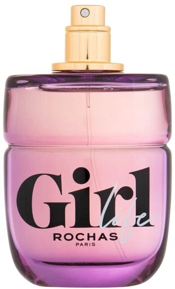 ROCHAS GIRL LIFE EAU DE PARFUM TESTER 75ML VAPORIZADOR