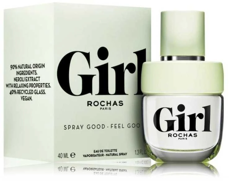 Rochas Girl tualetinis vanduo 40ml