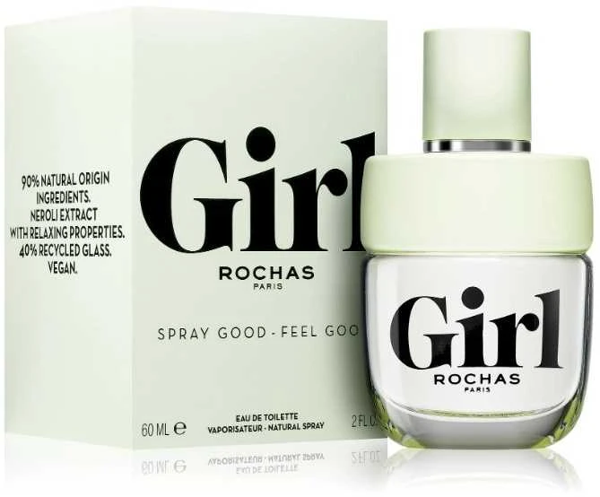 Rochas Girl tualetinis vanduo 60ml