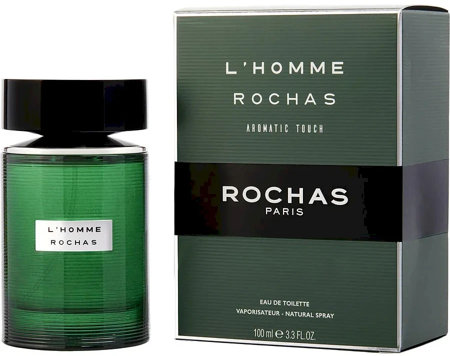 Rochas L'homee Aromatic Touch tualetinis vanduo purškiklis 100ml