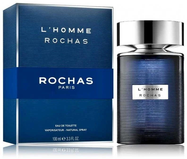 Tualetinis vanduo Rochas L´Homme Eau De Toilette Purškiklis, 100ml