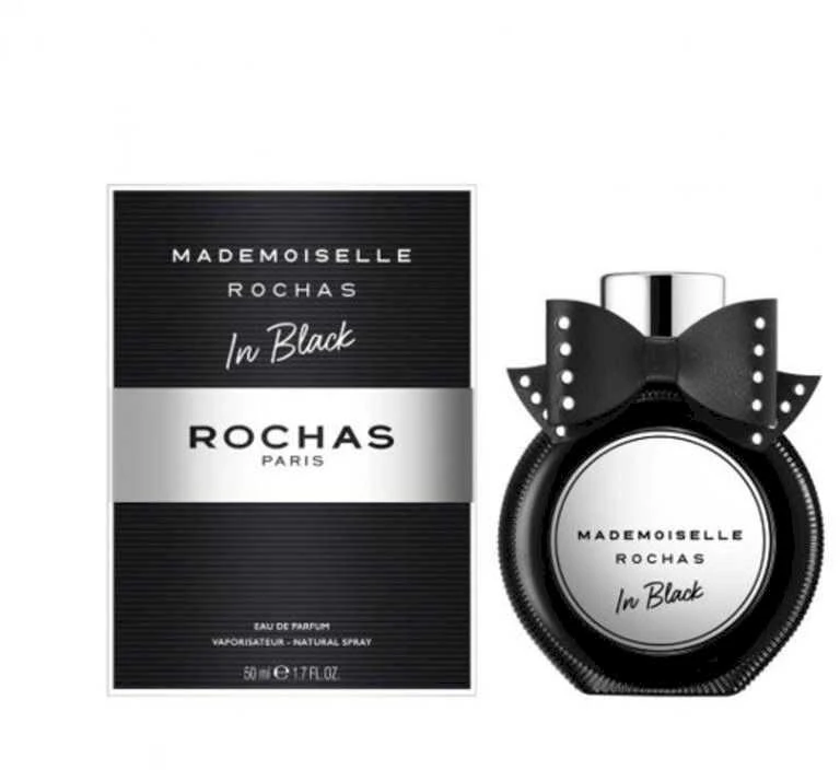 Rochas Mademoiselle Rochas In Juodas EDP parfumuotas vanduo moterims, 50 ml