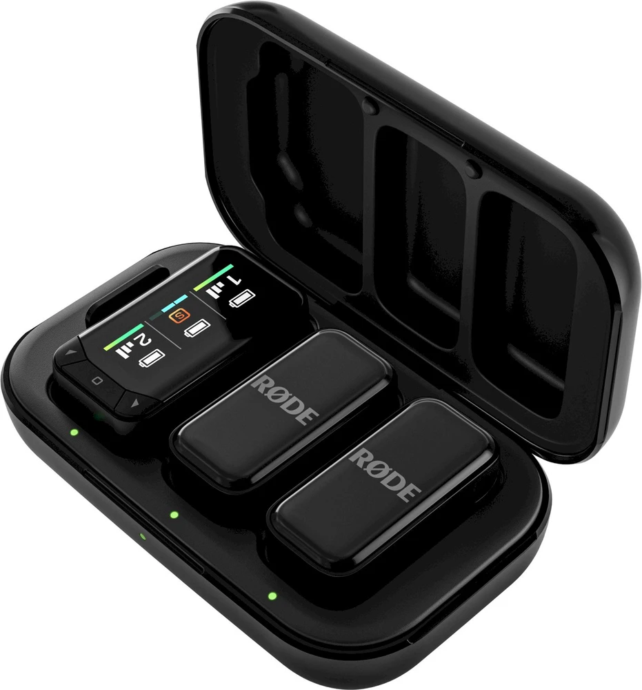 Rode Wireless Micro Camera Kit (Juodas)