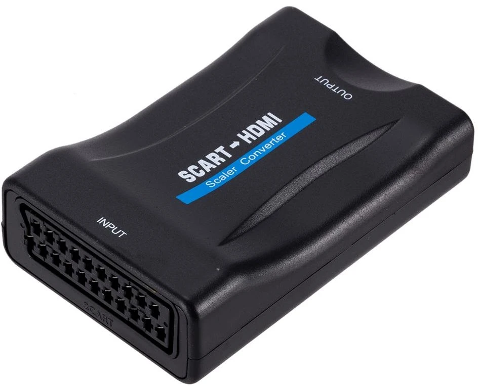 „RoGer“ adapteris SCART - HDMI + Garsas