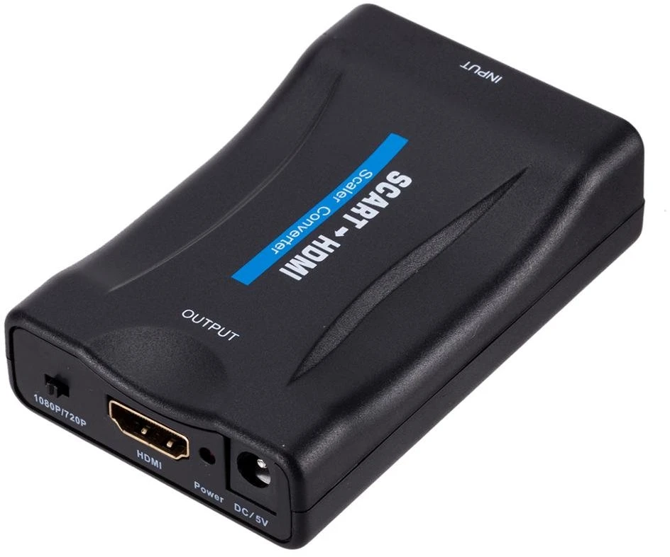 „RoGer“ adapteris SCART - HDMI + Garsas