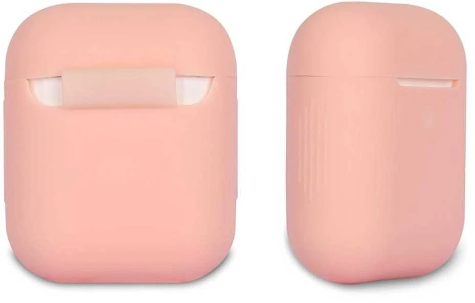 Roger RoGer APODS Silikoninis dėklas skirtas Airpods / pink