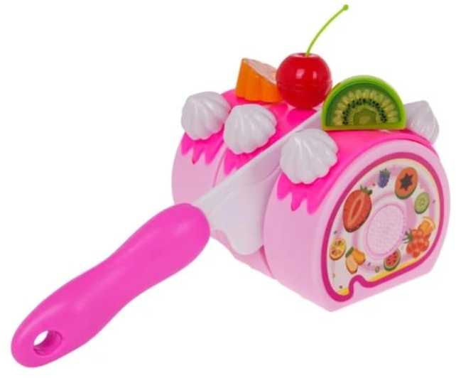 RoGer Gimtadienio šventės rinkinys tortas rožinis