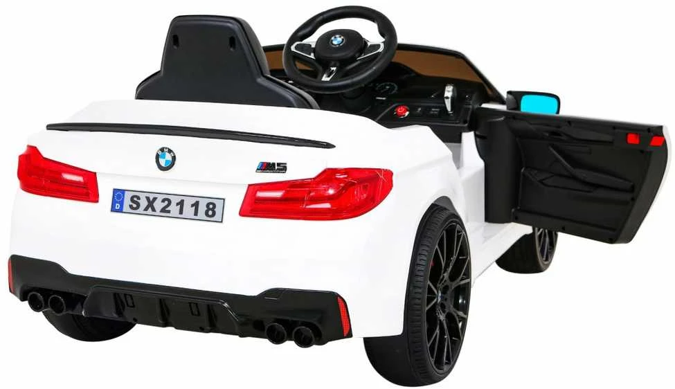 BWW 2 INVEST - BMW 6GT Veicolo Elettrico per Bambini, 3 fino a 6 anni, Motore 12V, Luci, MP3