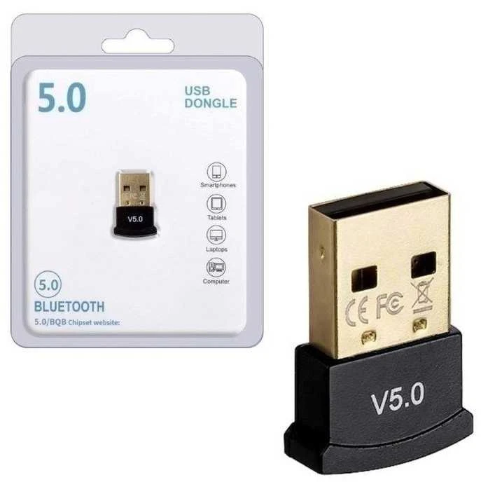 Bluetooth 5.0 USB adapteris su pakuote