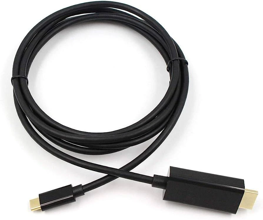 „RoGer“ USB-C–HDMI kabelis 4K@30Hz / 1,8 m