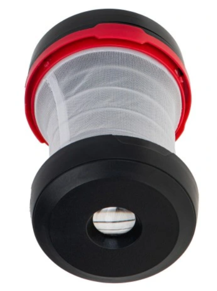 Ikonka Camping camping light camping battery torch 2in1 3 modes