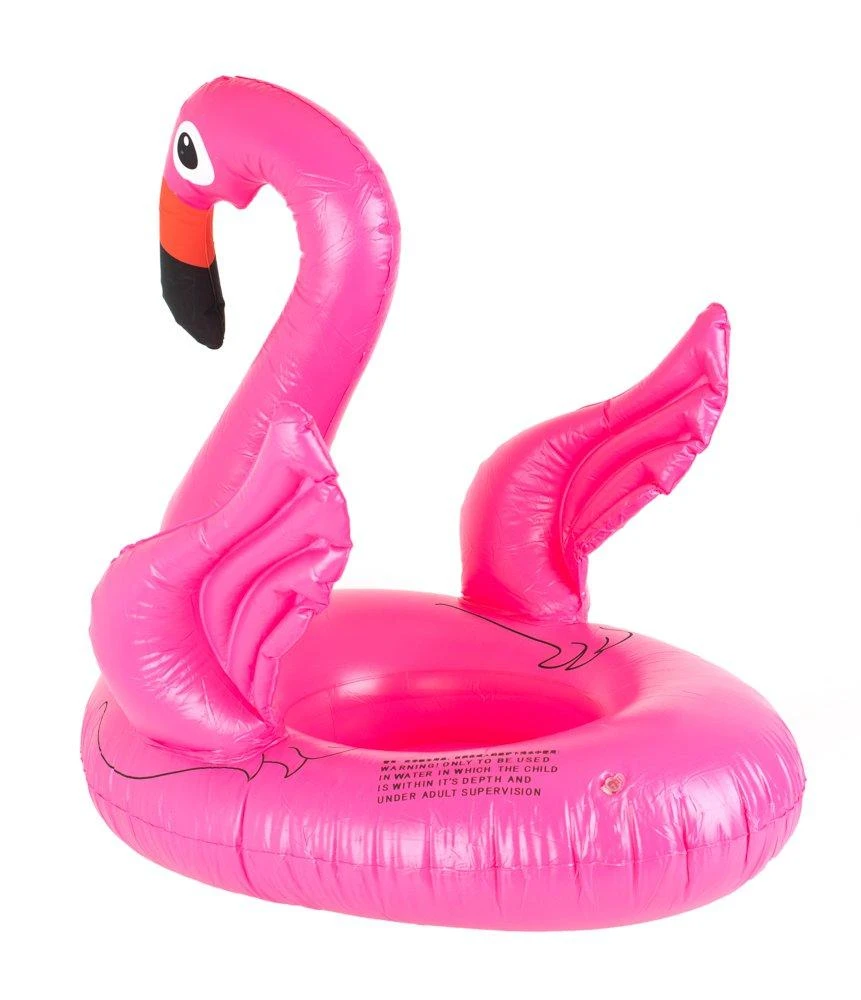 RoGer vaikų plaukimo čiužinys Flamingo