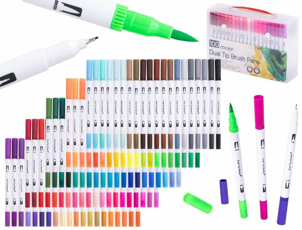 RoGer Color markers set 100pcs.
