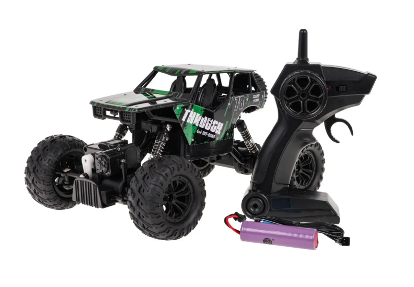 Ramiz Valdomas Crawler 1:16 visureigis