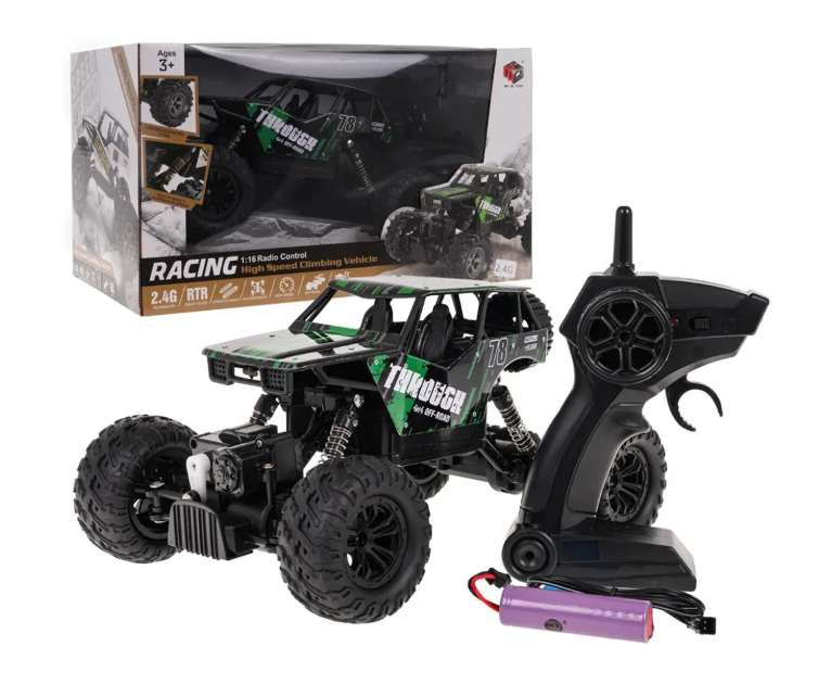 Ramiz Valdomas Crawler 1:16 visureigis
