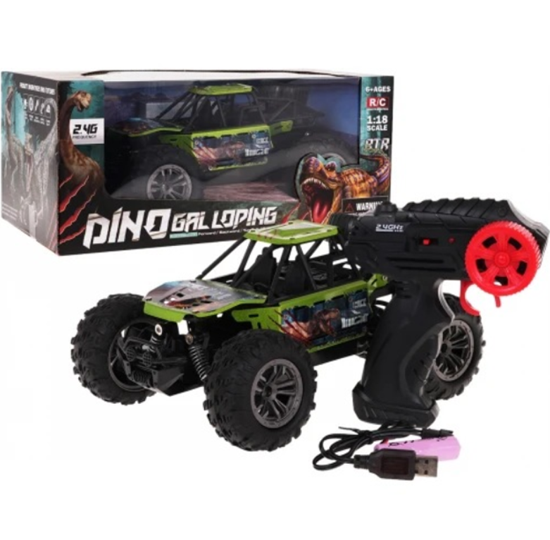 Ramiz Valdomas DINO Crawler žaislinis automobilis