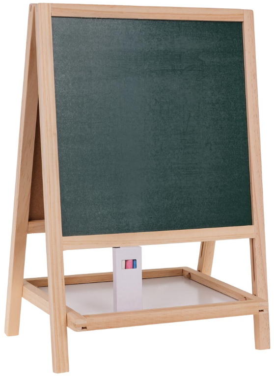 RoGer Dvipusė medinė lenta + priedai