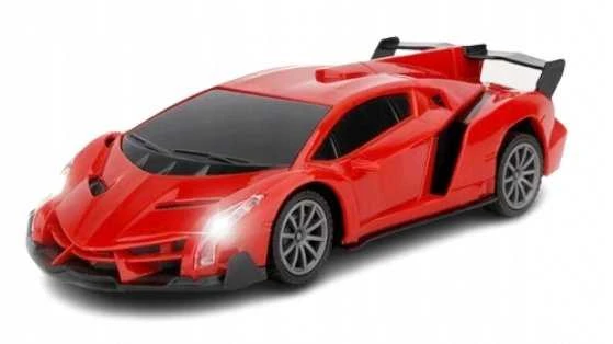 Roger RoGer Drift RC Toy Sport Car Raudona