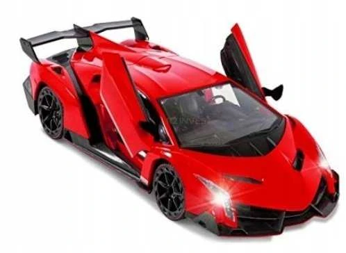 Roger RoGer Drift RC Toy Sport Car Raudona