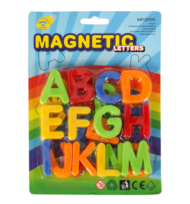 RoGer dvipusė magnetinė medinė lenta + edukaciniai priedai