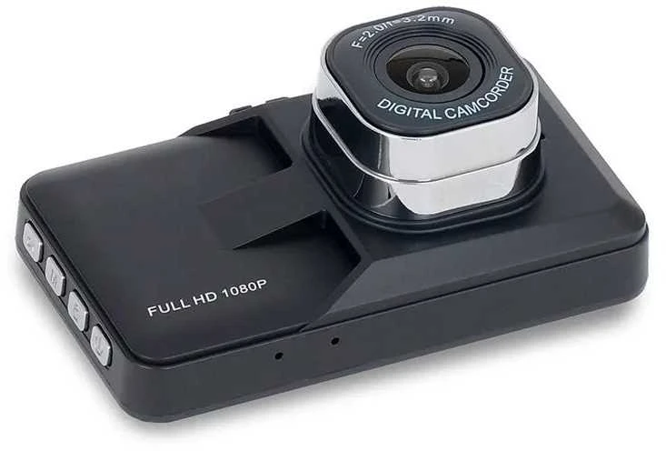 RoGer DVR2 automobilinis vaizdo įrašymo įrenginys / Full HD / 170' / G-sensorius / LCD 3''