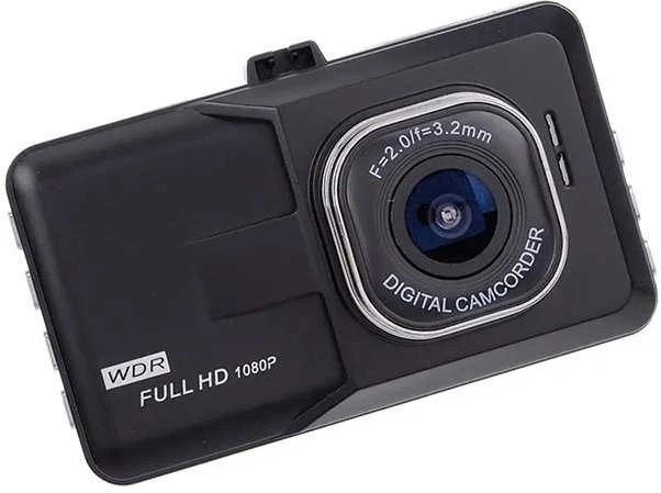 RoGer DVR2 automobilinis vaizdo įrašymo įrenginys / Full HD / 170' / G-sensorius / LCD 3''