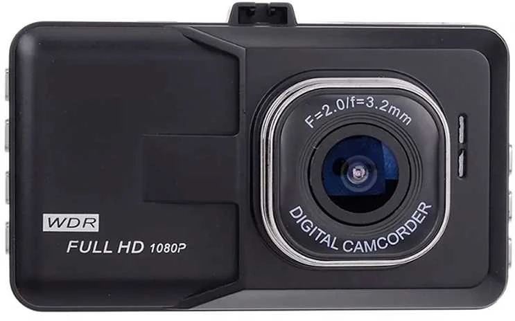 RoGer DVR2 automobilinis vaizdo įrašymo įrenginys / Full HD / 170' / G-sensorius / LCD 3''