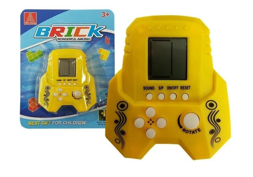RoGer elektroninis žaidimas vaikams Tetris „Rocket“