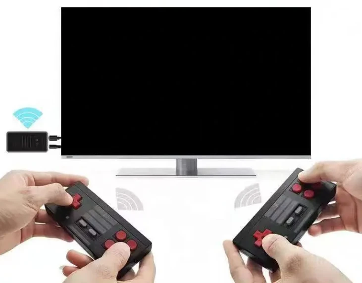 „Roger RoGer EMX-40 Extreme Mini Game Box“ – 620 viename retro žaidimų konsolė