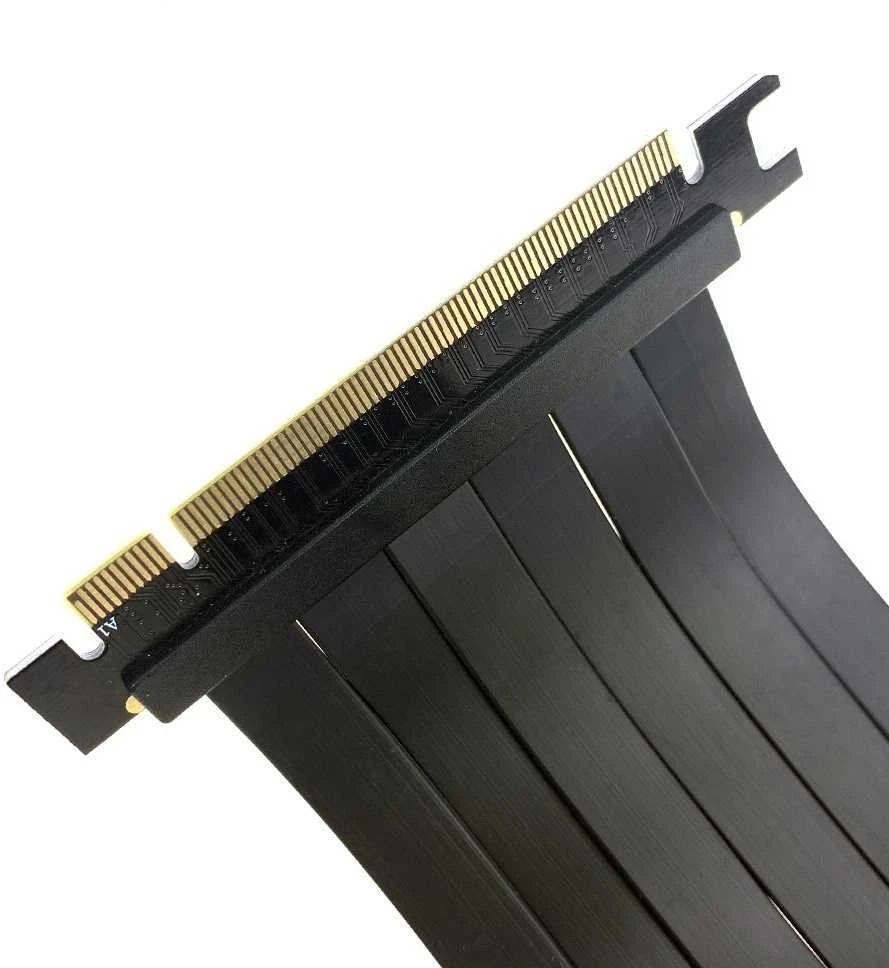 PCIe 3.0 16x ilginamasis kabelis su auksine jungtimi