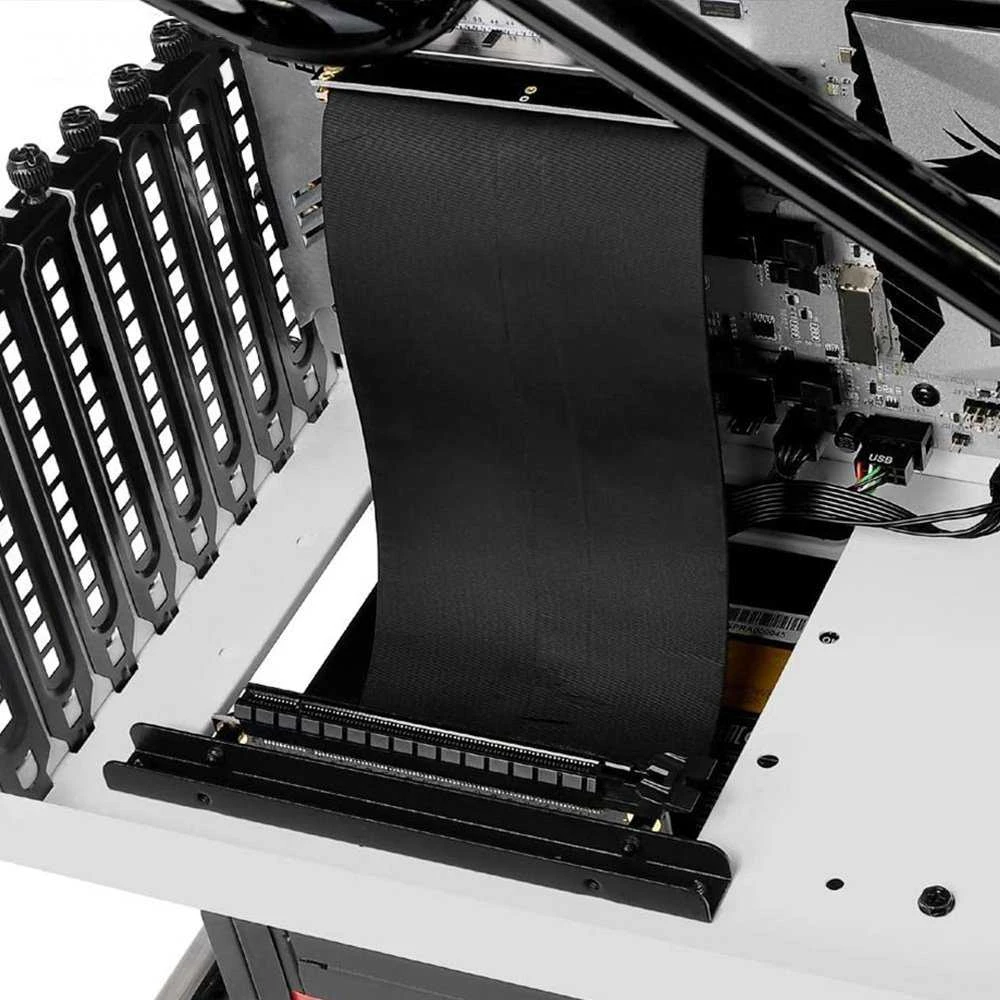 Roger Riser kabelis PCIe 3.0 montavimui