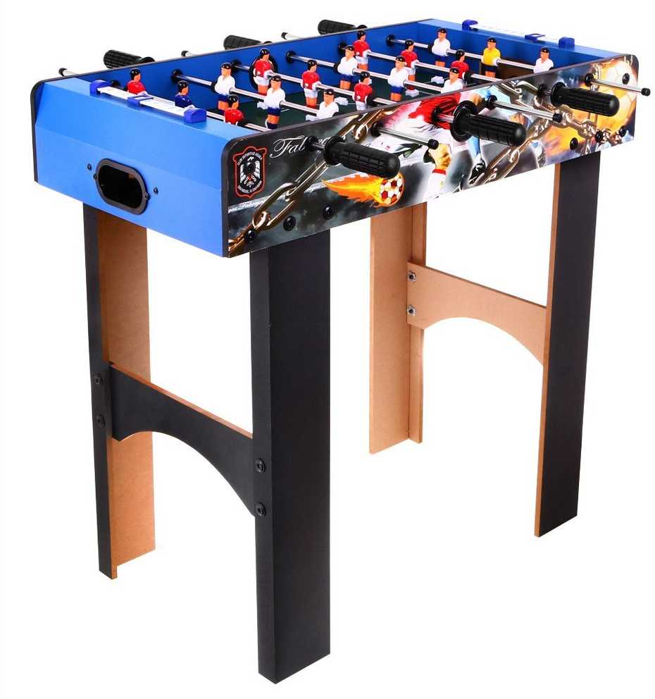 RoGer Sulankstomas futbolo staliukas 69 cm x 37 cm x 65,5