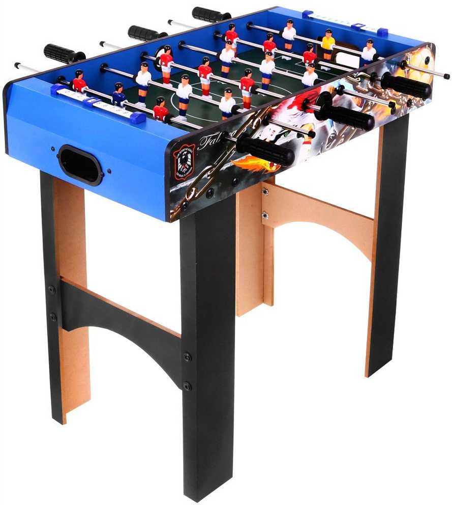 RoGer Sulankstomas futbolo staliukas 69 cm x 37 cm x 65,5