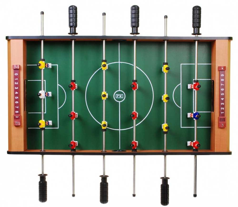 RoGer Sulankstomas futbolo staliukas 69 cm x 37 cm x 65.5 cm
