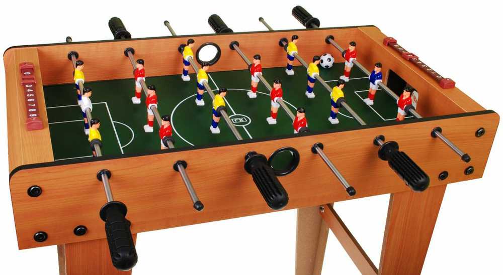 RoGer Sulankstomas futbolo staliukas 69 cm x 37 cm x 65.5 cm