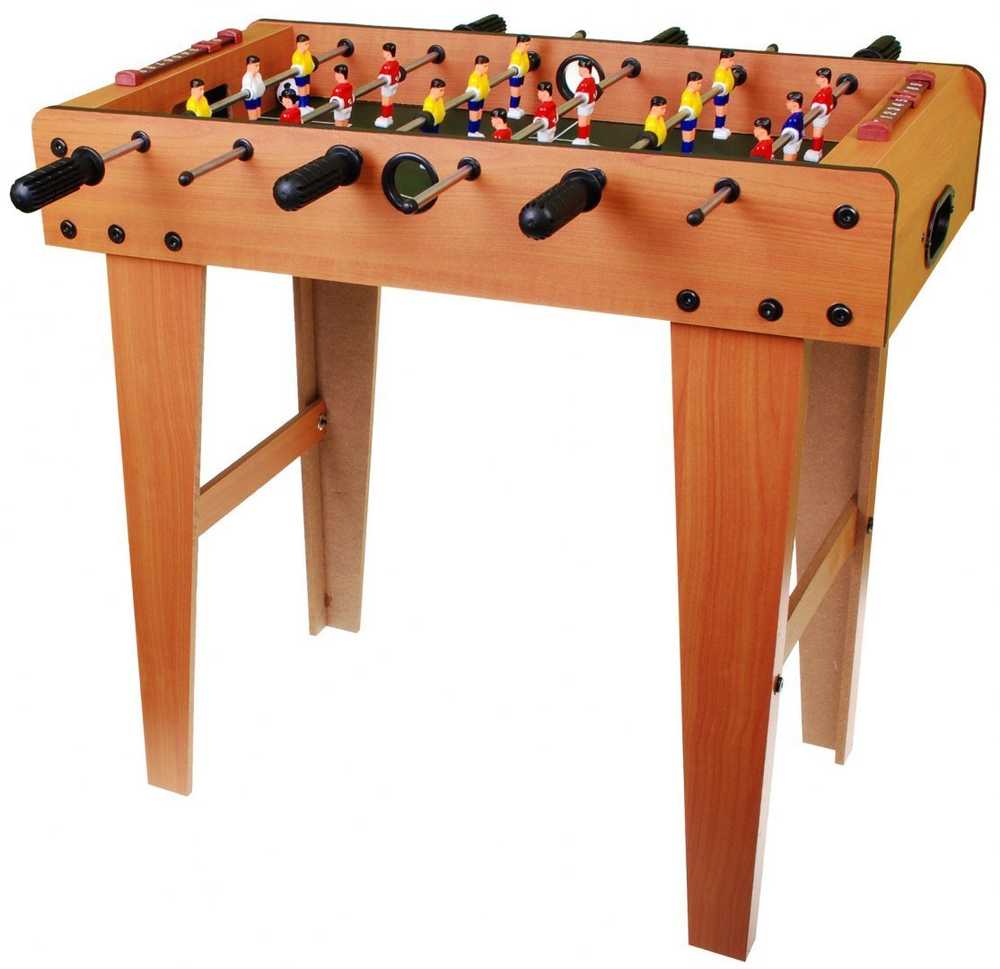 RoGer Sulankstomas futbolo staliukas 69 cm x 37 cm x 65.5 cm