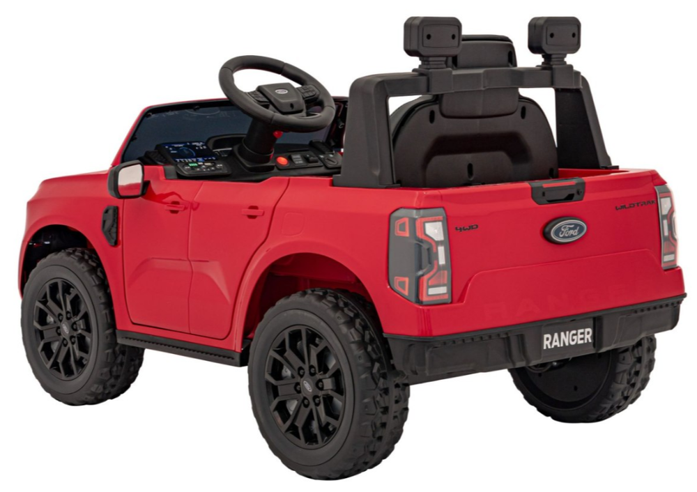 Ramiz Sp. z o.o. Elektromobilis Ford Ranger LIFT, Raudona