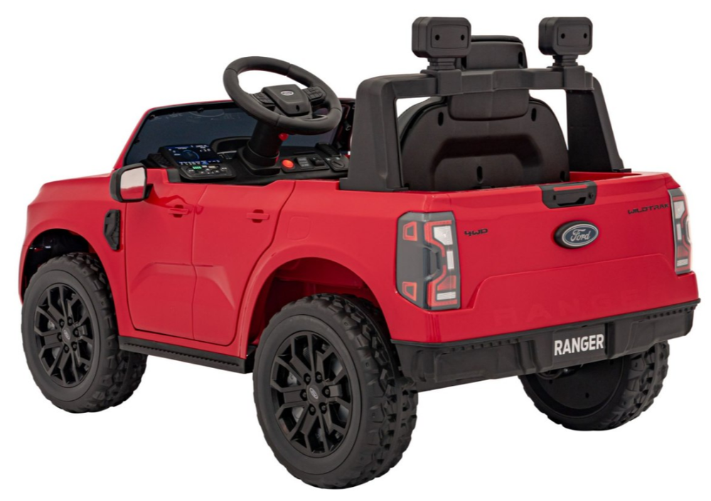Ramiz Sp. z o.o. Elektromobilis Ford Ranger LIFT, Raudona