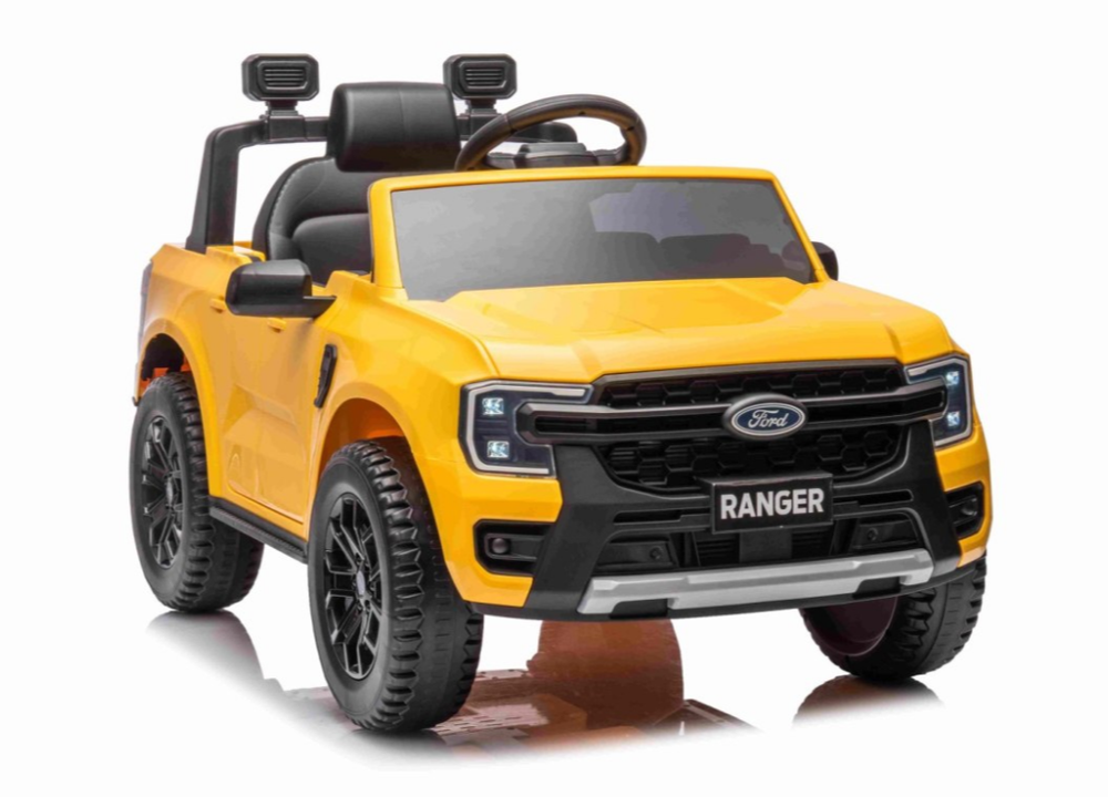 Ramiz Sp. z o.o. Elektromobilis Ford Ranger LIFT, Geltona