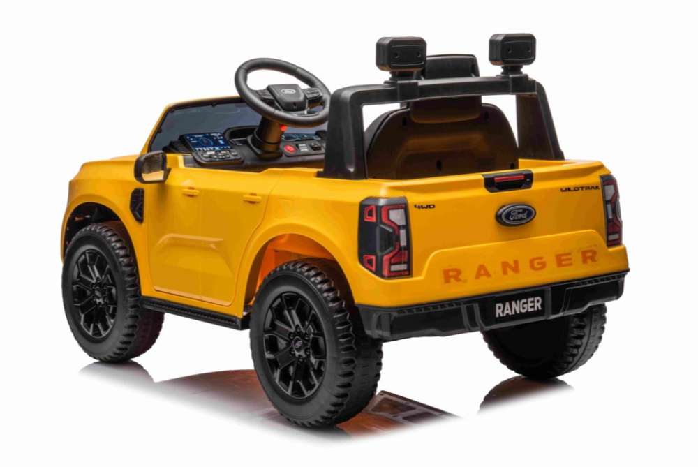 Ramiz Sp. z o.o. Elektromobilis Ford Ranger LIFT, Geltona