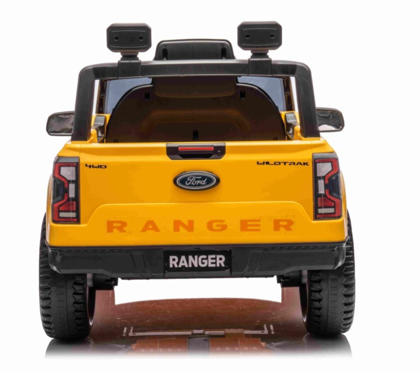 Ramiz Sp. z o.o. Elektromobilis Ford Ranger LIFT, Geltona