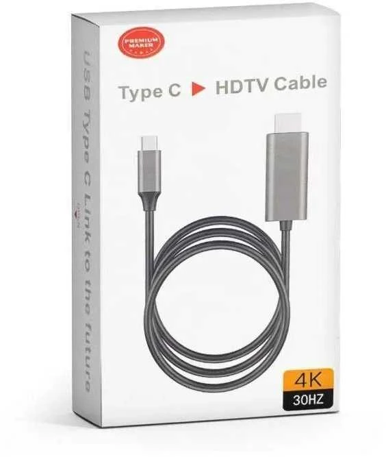 Kabelis Roger USB-C do HDMI 2 m