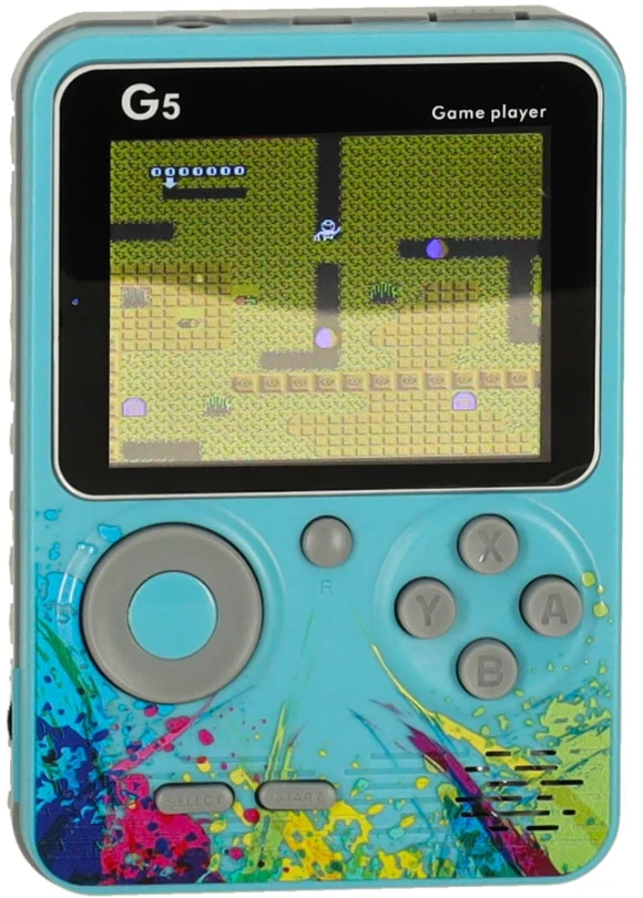 „RoGer G5 Retro Mini“ nešiojama žaidimų konsolė