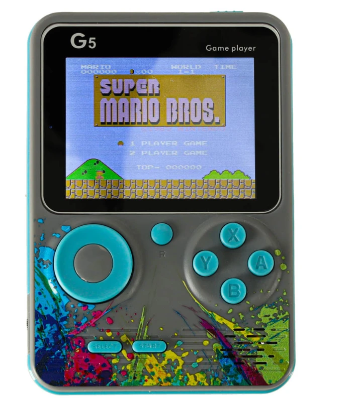 „RoGer G5 Retro Mini“ nešiojama žaidimų konsolė