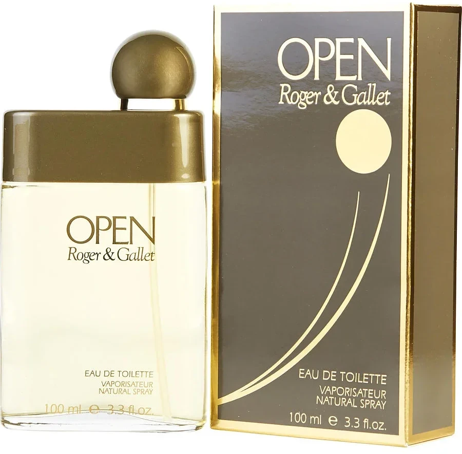 Roger & Gallet Open EDT tualetinis vanduo vyrams, 100 ml