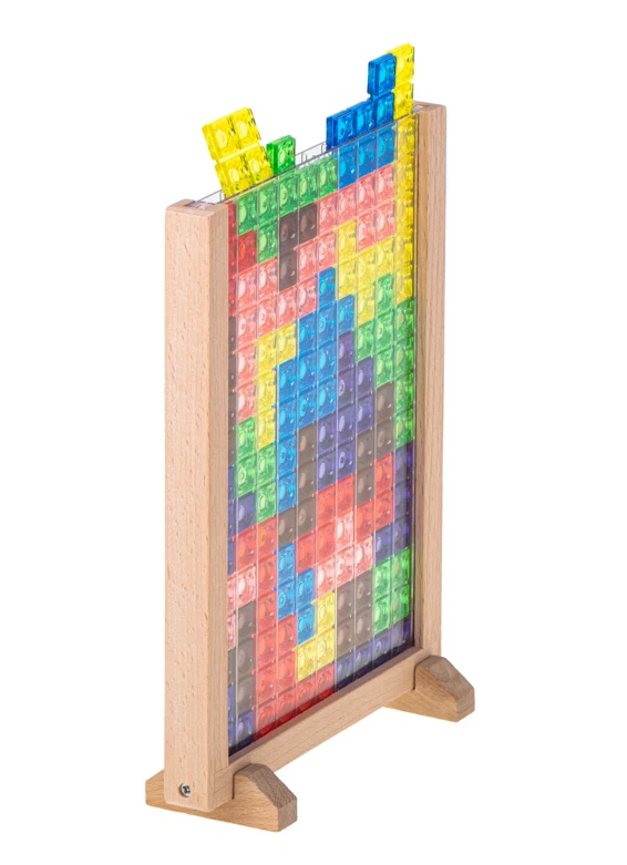 Roger RoGer Game Puzzle Tetris 42el.