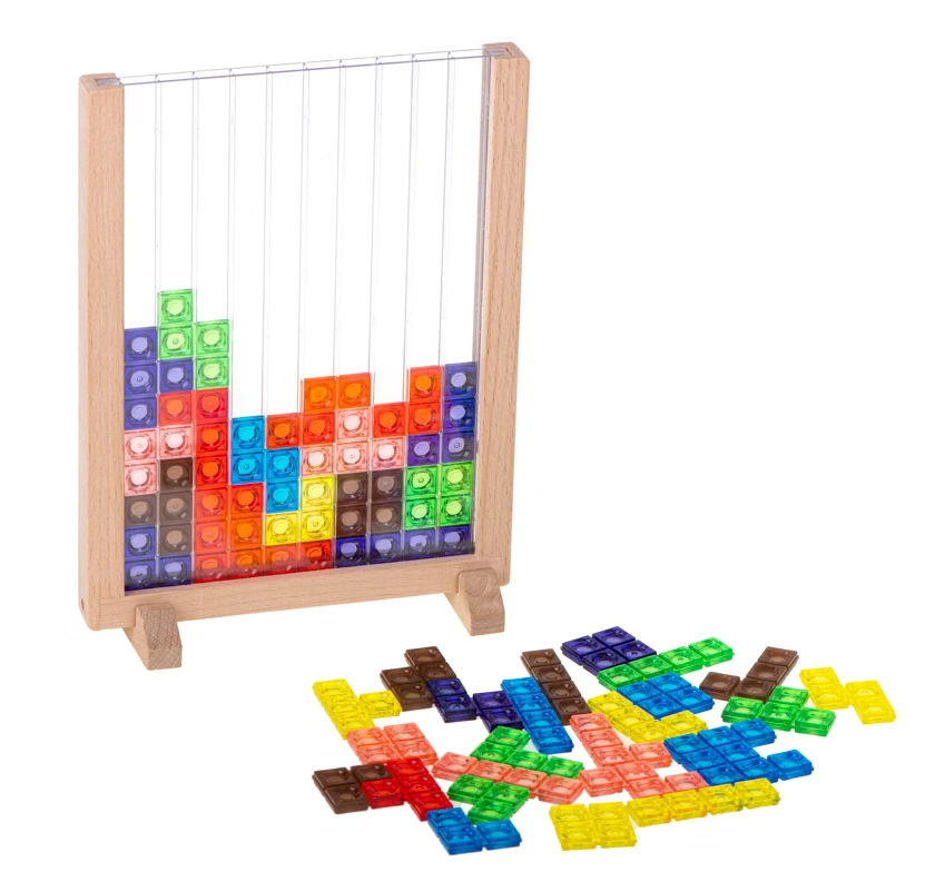 Roger RoGer Game Puzzle Tetris 42el.